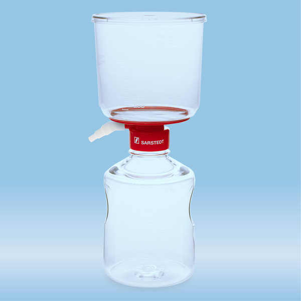 Filtropur V100, Vacuum filtration unit, 1,000 ml, PES, 0.22 µm