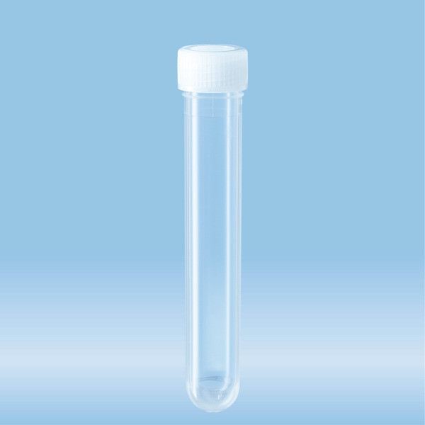 Screw cap tube, 7 ml, (LxØ): 82 x 13 mm, PP