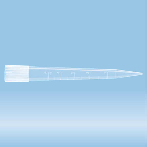 Pipette tip, 5 ml, transparent, 50 piece(s)/box