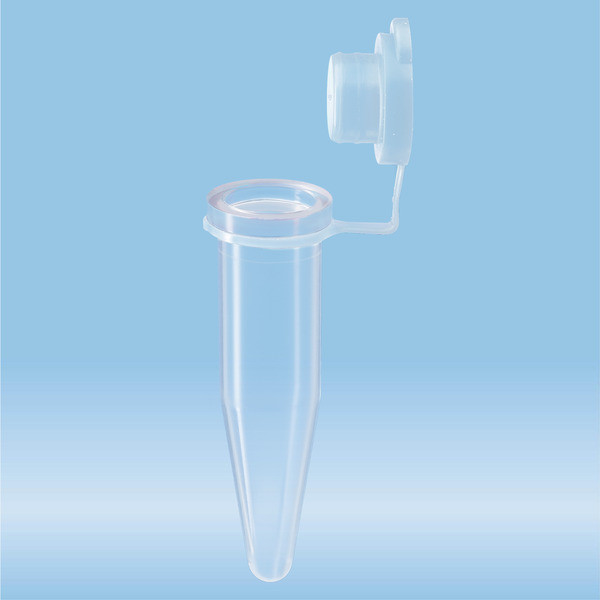 Reaction tube, 1.5 ml, PP