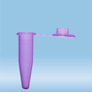 Micro tube 0.5ml, violet