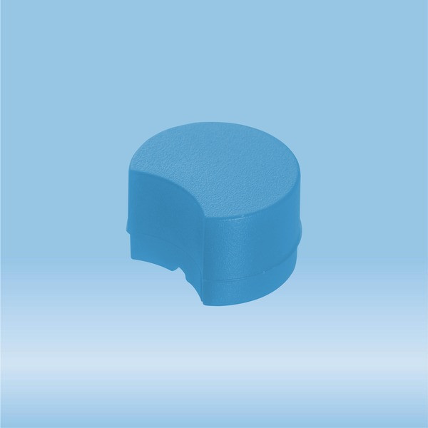 Colour-coded inserts, for CryoPure tubes, blue
