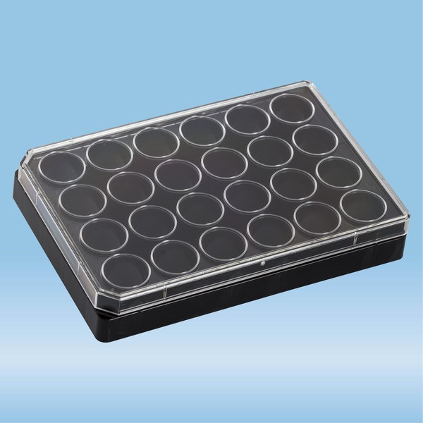 lumox® multiwell, Cell culture plate, with foil base, 24 well
