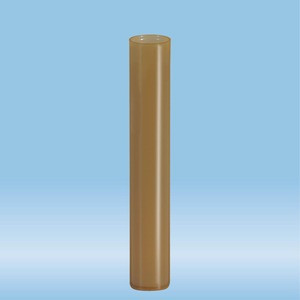 12ML TUBE,95X16,CON/S,PS,AMB