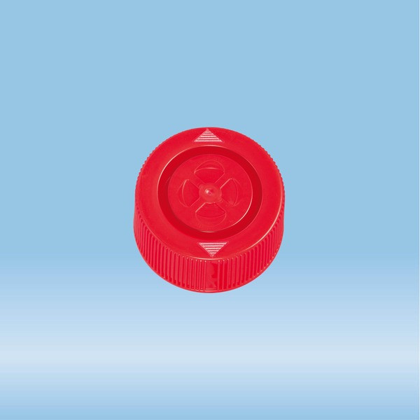 Screw cap, for tissue culture flask T-25, without filter