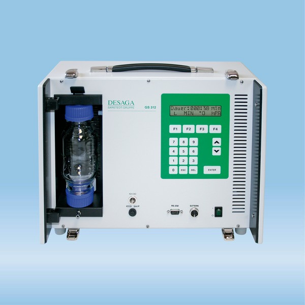 Gas sampler, GS 312, incl. mains adapter GN 100–240/12 V