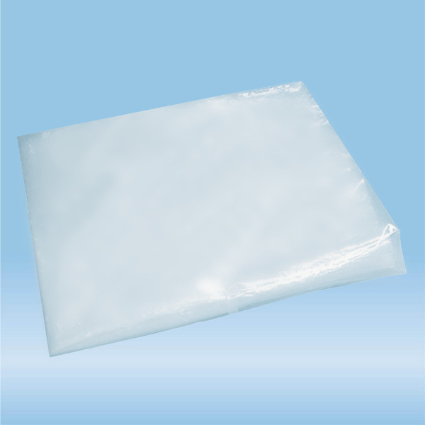 Cross-bottom bag, (LxW): 270 x 270 mm, PE