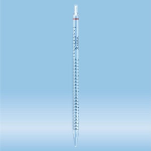 Serological pipette, plugged, 25 ml, sterile, 20 piece(s)/bag