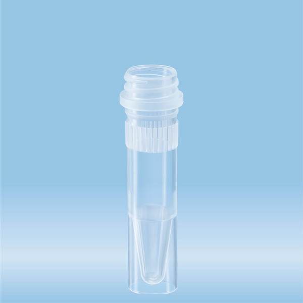 Screw cap micro tube, 1.5 ml