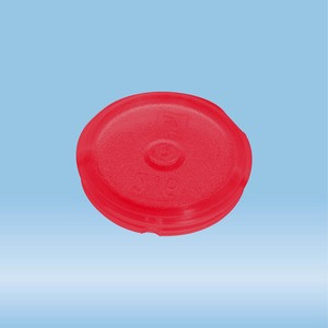 Colour-coded inserts, red, suitable for screw caps 65.716.xxx