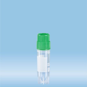 CryoPure Tube 1.8ml green