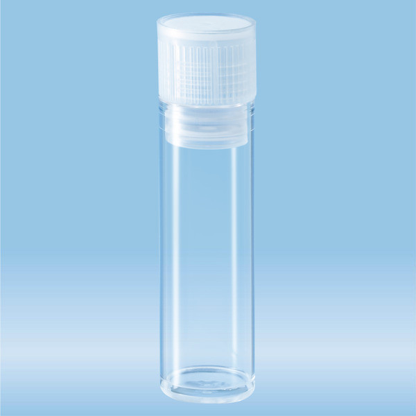 Tube, 7 ml, (LxØ): 50 x 16 mm, PS