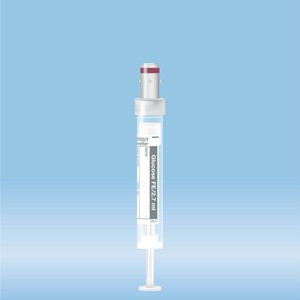 S-Monovette® Fluoride/EDTA, 2.7 ml, Cap grey, (LxØ): 66 x 11 mm, with ...