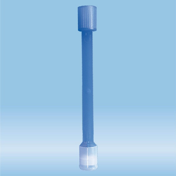 Seraplas® valve filter, blue, for separation of serum/plasma from the blood cells after centrifugati