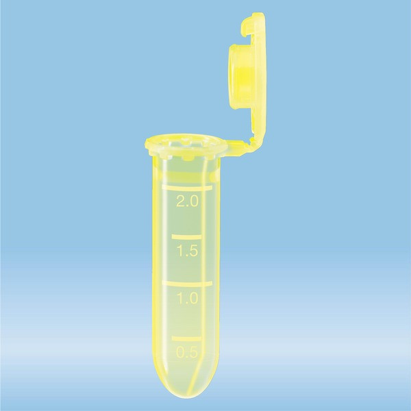 SafeSeal reaction tube, 2 ml, PP