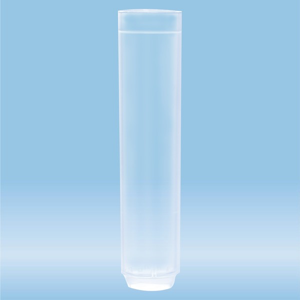 Round cuvette, 3.5 ml, height: 51 mm, PP