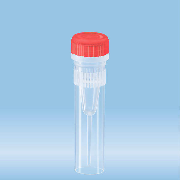 Screw cap micro tube, 0.5 ml, sterile