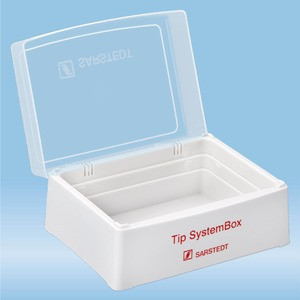 Tip SystemBox with snap-on lid