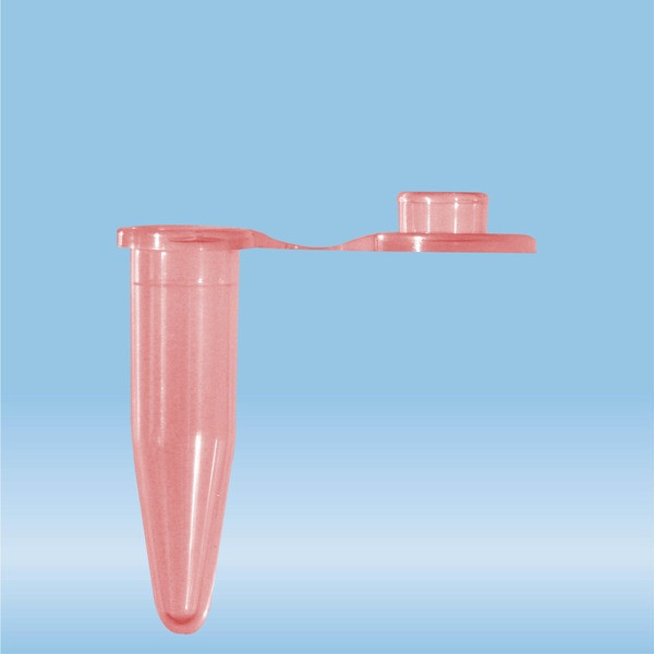 Reaction tube, 0.5 ml, PP