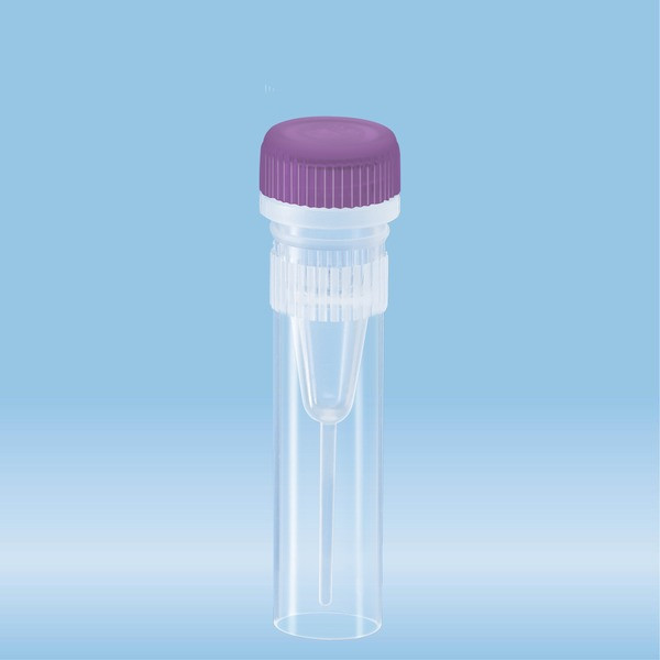 Screw cap micro tubes, 0.5 ml, sterile