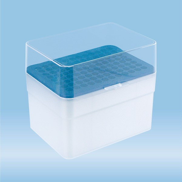 Empty packaging, for filter tip 70.1186.410, grey, 8 piece(s)/case