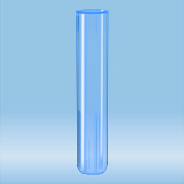 Adapter tube, (LxØ): 65 x 13 mm, PP, light blue