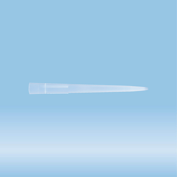 Pipette tip, 1,000 µl, transparent, 250 piece(s)/bag