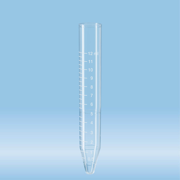 Tube, 12 ml, (LxØ): 110 x 17 mm, PS