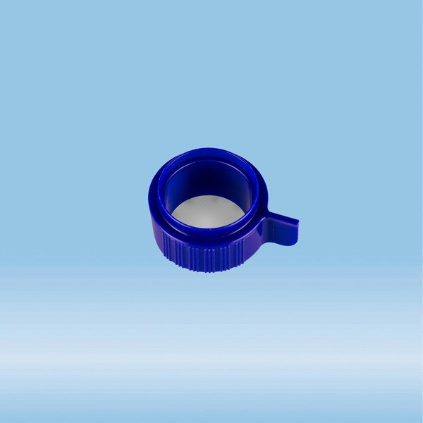 Cell strainer, pore size: 40 µm, blue
