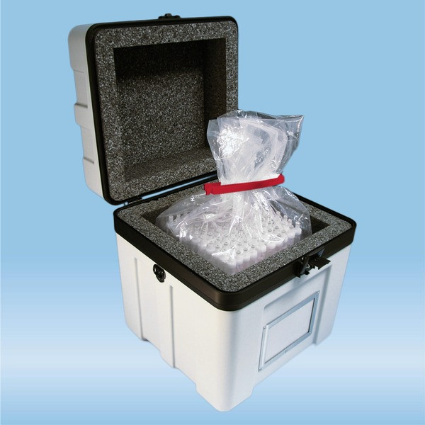 Transport case B 19, without lateral rim