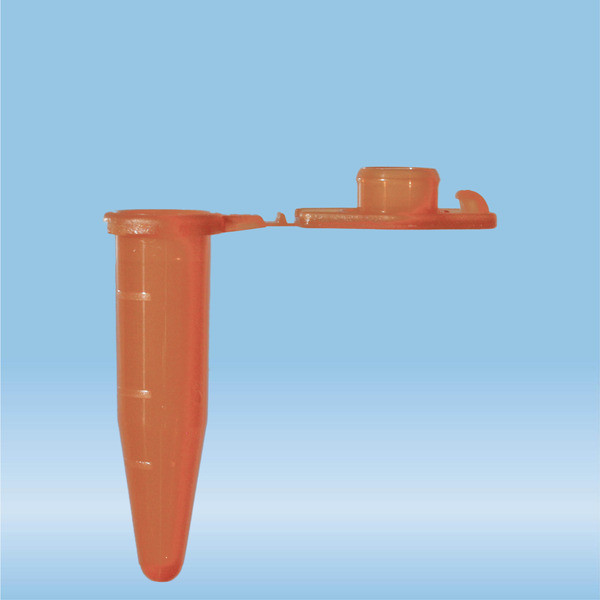 SafeSeal reaction tube, 0.5 ml, PP