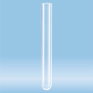Tube, 16.5 ml, (LxØ): 130 x 17 mm, PS