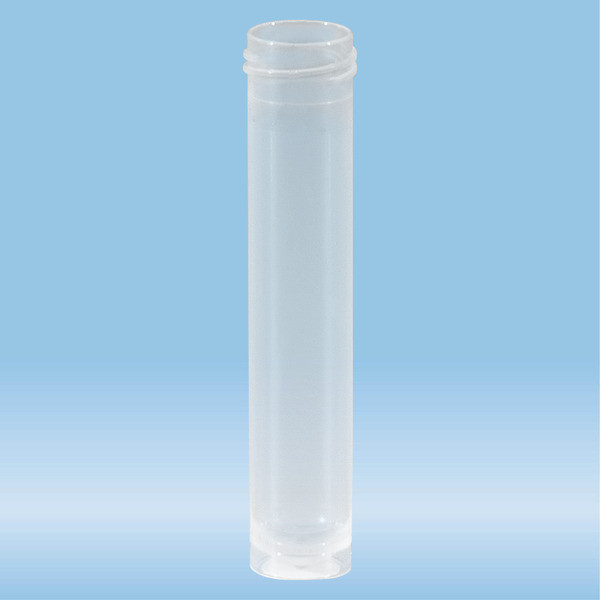 Screw cap tube, 10 ml, (LxØ): 79 x 16 mm, PP