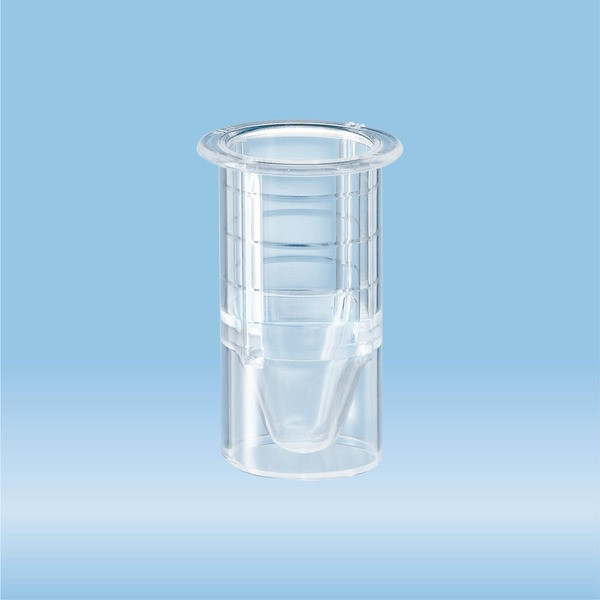 Insert, suitable for tubes and S-Monovette® Ø 15 mm, transparent