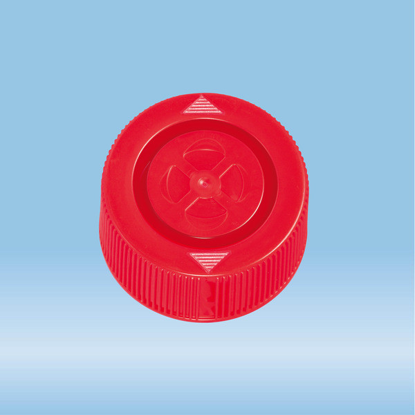 Screw cap, for tissue culture flask T-175, without filter