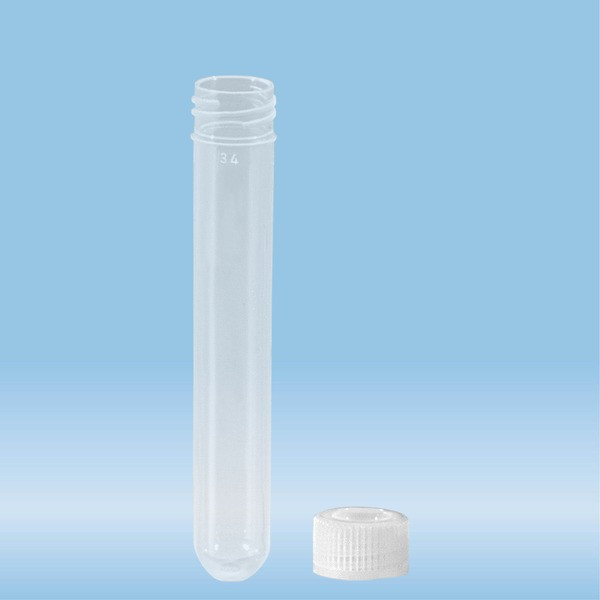 Screw cap tube, 7 ml, (LxØ): 82 x 13 mm, PP