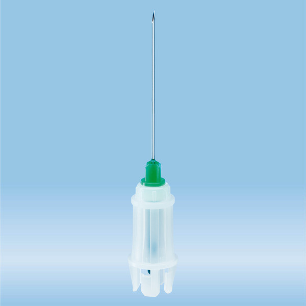 S-Monovette® needle, 21G x 1 1/2'', green, 1 piece(s)/blister