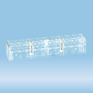 Rack, PC, suitable for tubes up to 26 mm Ø