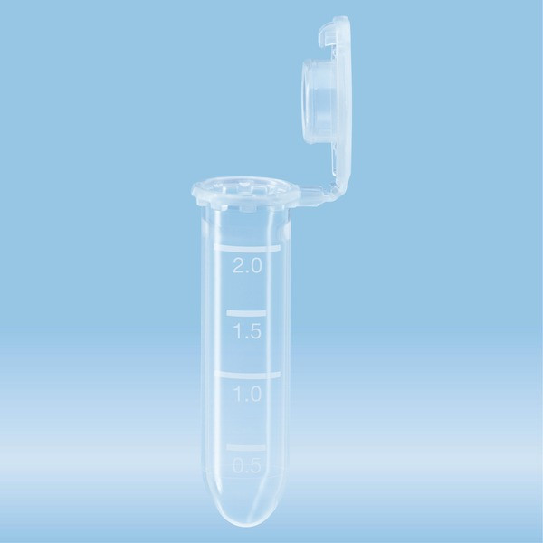 SafeSeal reaction tube, 2 ml, PP, PCR Performance Tested, Low DNA