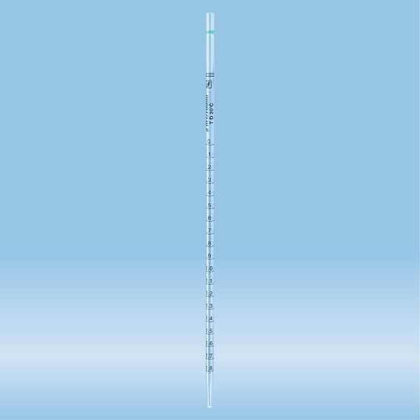 Serological pipette, with tip, unplugged, 2 ml, non-sterile, 200 piece(s)/bag