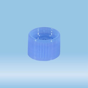 SCREW CAP F/15.3MM,BLU,100/BG