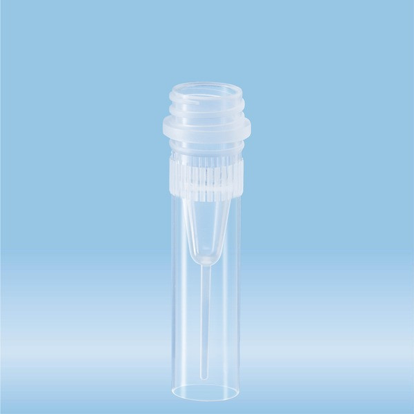 Screw cap micro tube, 0.5 ml, sterile