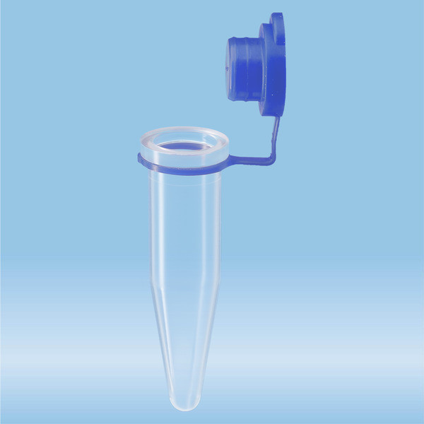 Reaction tube, 1.5 ml, PP
