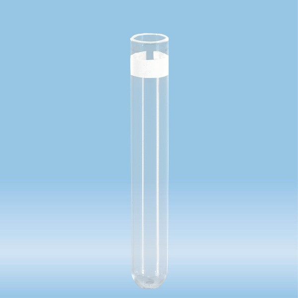 Tube, 5 ml, (LxØ): 75 x 12 mm, PS, with print