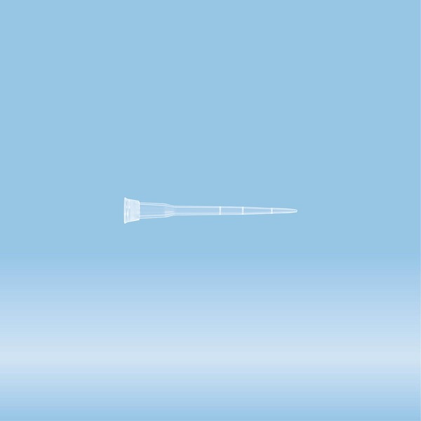 Pipette tip, 20 µl, transparent, PCR Performance Tested, Low retention, 480 piece(s)/StackPack