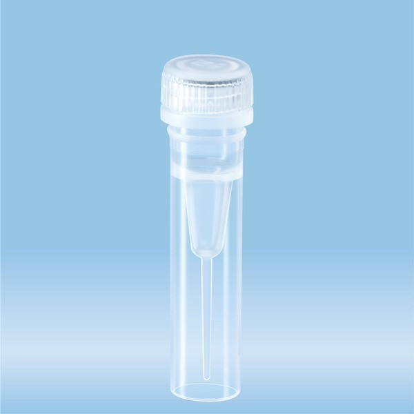 Screw cap micro tube, 0.5 ml, sterile