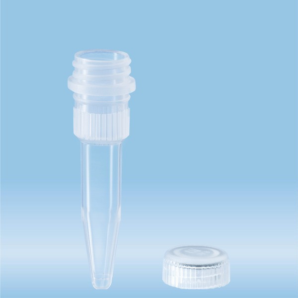 Screw cap micro tube, 0.5 ml