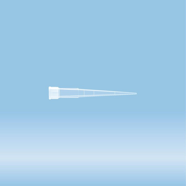 Pipette tip, 200 µl, transparent, PCR Performance Tested, 1,000 piece(s)/bag