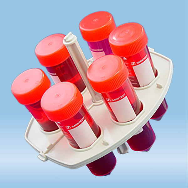 Rotor, for 6 collection tubes, for tubes Ø 28 mm