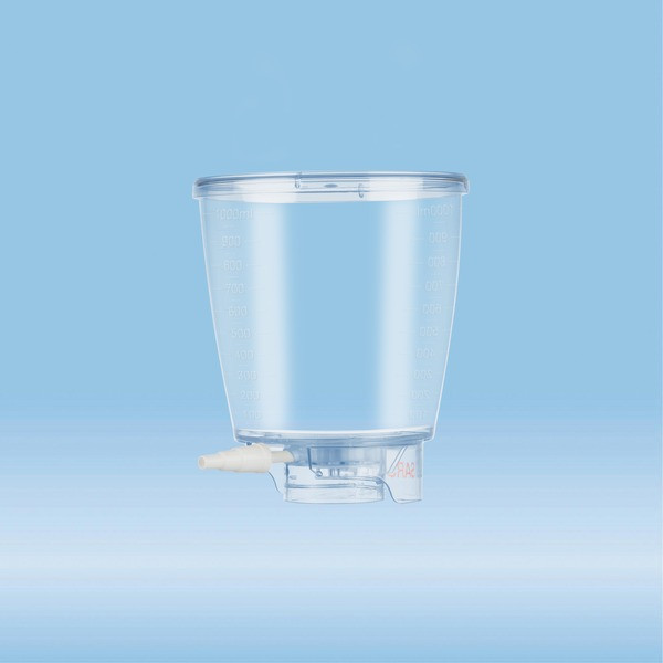 Filtropur BT 100, Bottle top filter, 1000 ml, PES, 0.45 µm